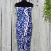 Beautiful Indian Hand Made Cotton Pareo,Hand Block Print Sarong,Womens Wear Scarves, Decorative Dupatta - CraftJaipur